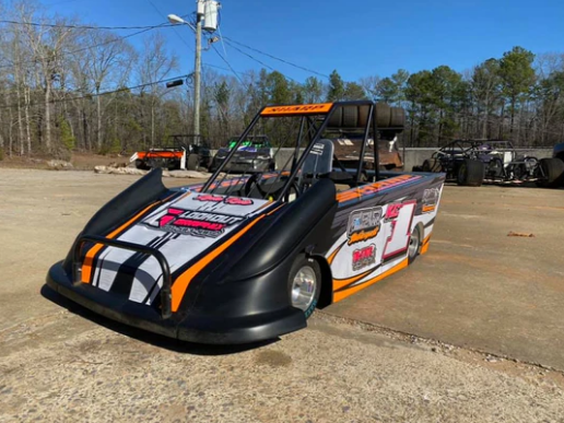 Mini Wedge Racing R&b Mini Wedge Complete Body(minus Cockpit) – CGH Motorsports, LLC