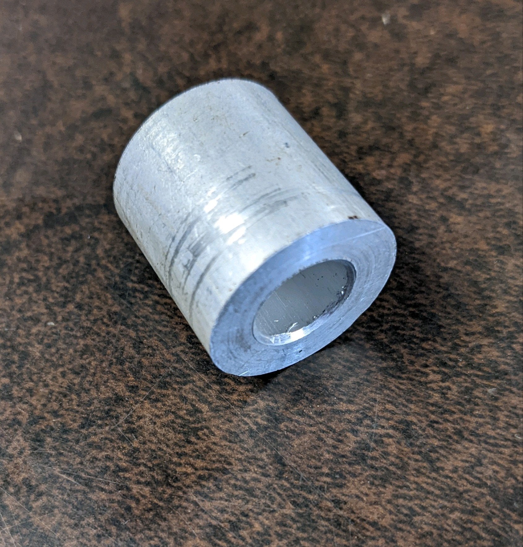 Spacer - 0.985" L x 7/16" ID (7/8"OD)