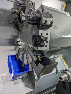 HAAS ST-20 Parts Catcher System