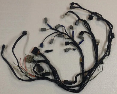 GSXR 600 Wiring Harness Trimming – Sharp Mini Late Model Conversion