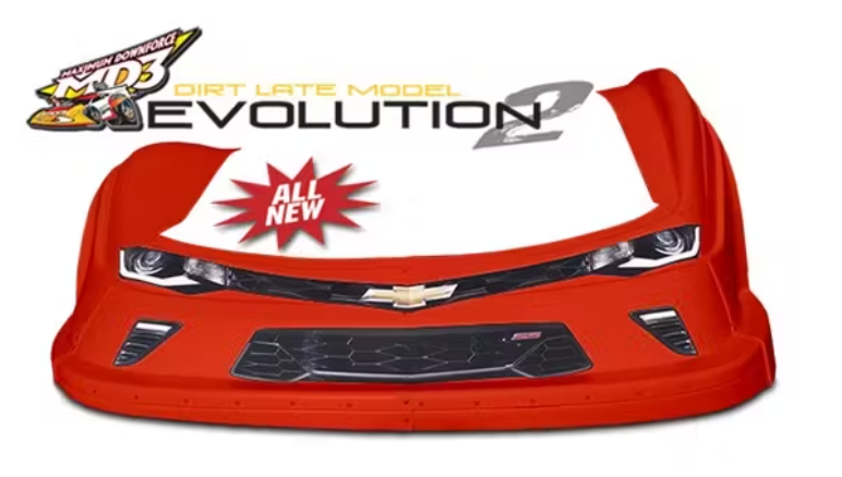 MD3 Evo 2 Late Model Nose
