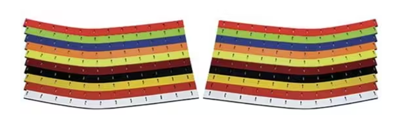 Monte Carlo Nose Valence Strip