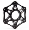 1-3/4" Sprocket Carrier/Brake Hub with 1/4"-28 Threaded Holes