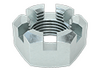Mini Wedge 5/8-18 Castle Nut