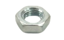 Mini Wedge 1/2-20 RH Jam Nut ZC