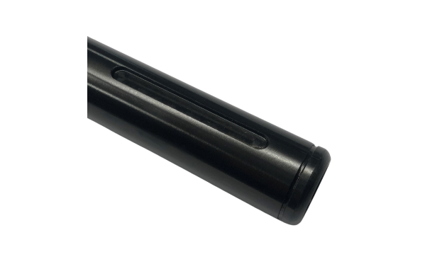 Mini Wedge Standard Steel 1-1/4″ Wall Axles – Black Oxide Finish