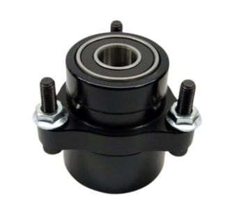 Mini Wedge Pro Ultralite Wheel Hub -Right Side Stepped Front 1/4″