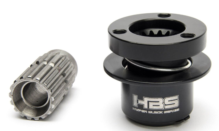 Mini Wedge 5/8 Quick release Steering Wheel Hub, 5/8
