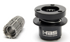 Mini Wedge 5/8 Quick release Steering Wheel Hub, 5/8