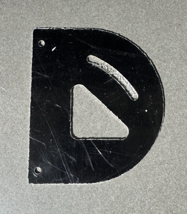 Mini Late Model Spoiler Adapter
