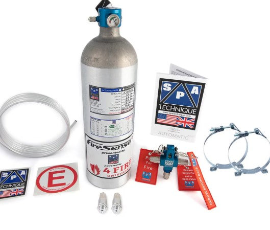 Fire Suppression System SPA4f SFI 17.3 - 5lb Fire Sense+