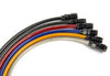 Black Color Coated PTFE Brake Line -3AN, 18 Inch