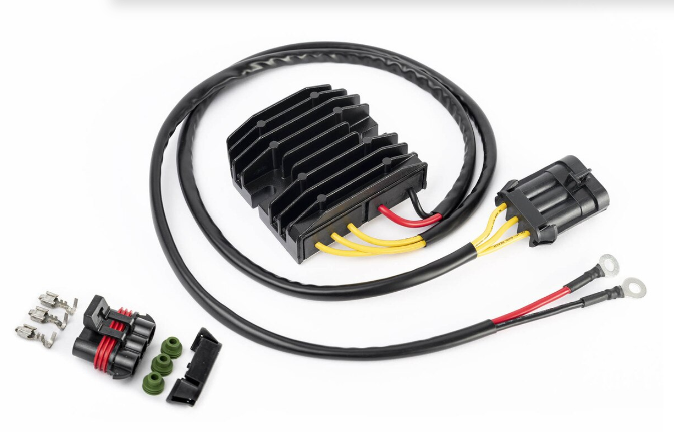 Hot Shot Rectifier, Lithium-Ion w/ Sealed Connector