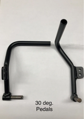 SHARP MFG 30° Junior Brake & Gas Pedals Mini Wedge