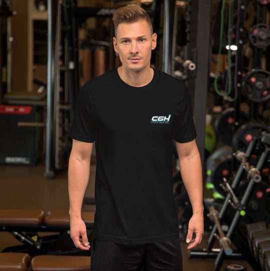 2024 Camden Harp CGH Motorsports Black T Shirt
