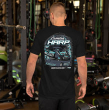 Load image into Gallery viewer, 2024 Camden Harp CGH Motorsports Black T Shirt