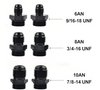 EVIL ENERGY Inline Fuel Filter 100 Micron with 6AN 8AN 10AN Adapter Universal 50MM