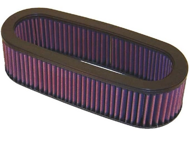 K&N High-Flow Original Lifetime Engine Air Filter: High Performance, Premium, Washable, Replacement Filter: Compatible with 1981-1984 NISSAN (280ZX), E-2990