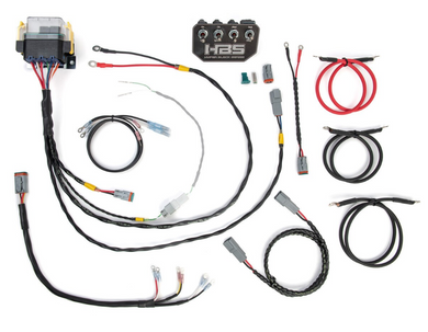 Hyper Raychem Chassis Harness Kit, 4 Switch, Complete