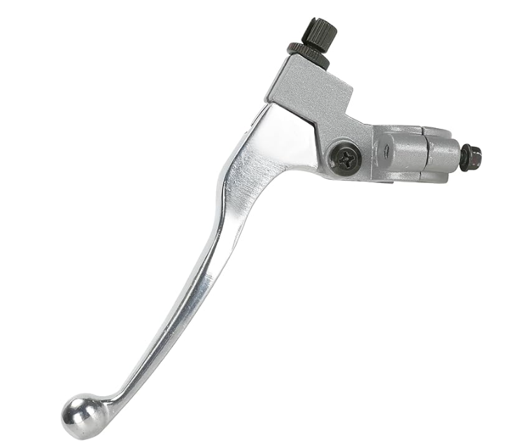 HIAORS Silver Brake Clutch Handle Lever for CT100U CC100X Mini Trail Bike 98cc 3HP 196cc 200cc Extreme Mini Bike 22mm 7/8" Handler bar Parts