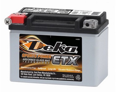 Battery, Deka, 14 Amp