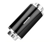 EVIL ENERGY Inline Fuel Filter 100 Micron with 6AN 8AN 10AN Adapter Universal 50MM