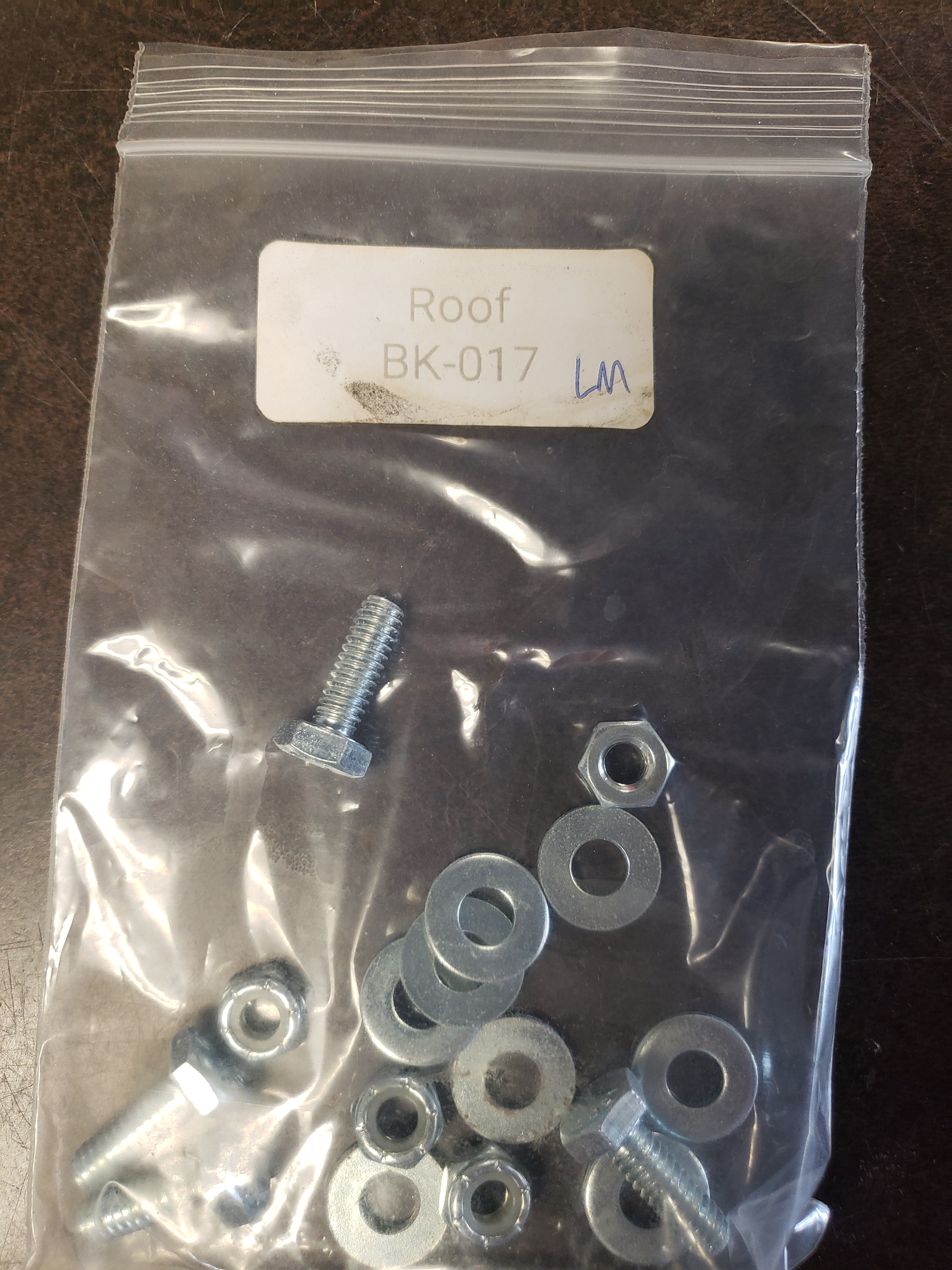 Mini Late Model Bolt Kit- Roof