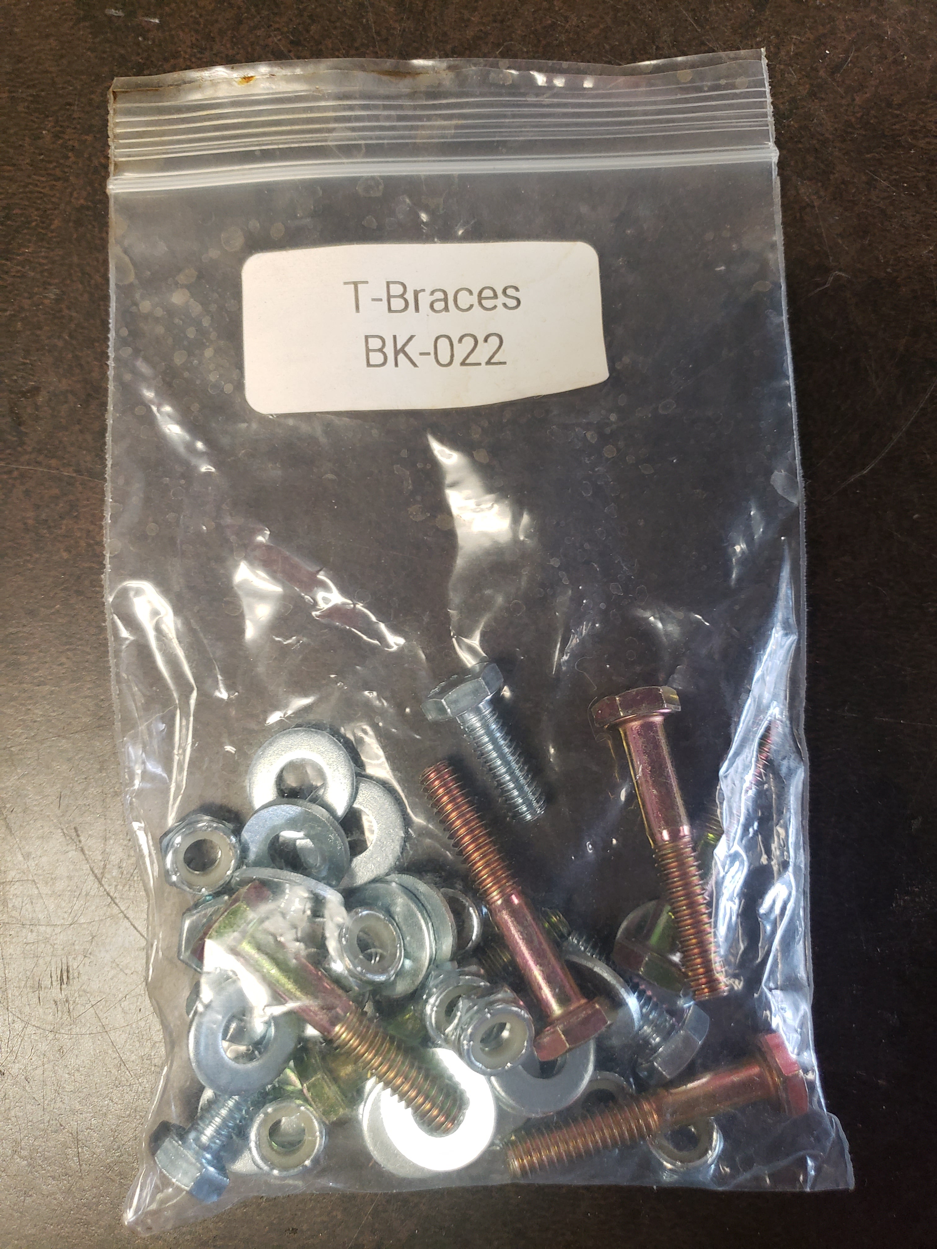 Mini Late Model Bolt Kit- T-Braces