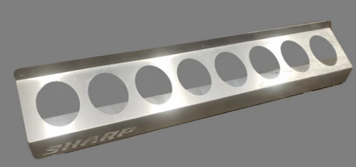 x8 Aerosol Can Holder Wall Rack