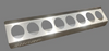x8 Aerosol Can Holder Wall Rack