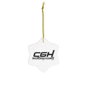 CGH Motorsports Ceramic Ornaments