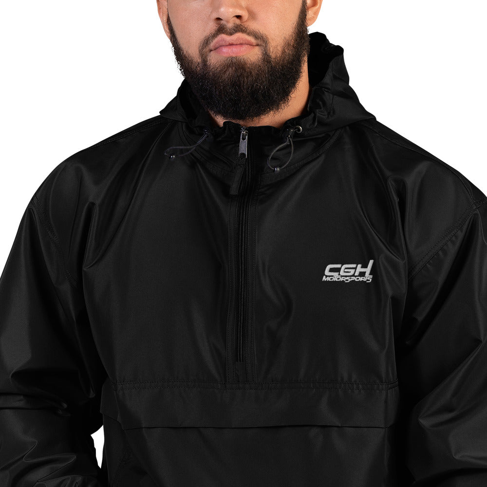 CGH Motorsports Embroidered Champion Packable Jacket