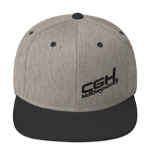 Load image into Gallery viewer, GREY/BLACK CGH Snapback Hat