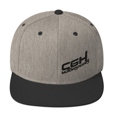 GREY/BLACK CGH Snapback Hat