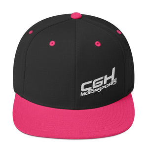 CGH Motorsports Snapback Hat