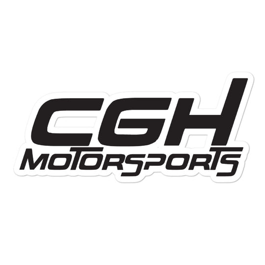 CGH Motorsports Sticker