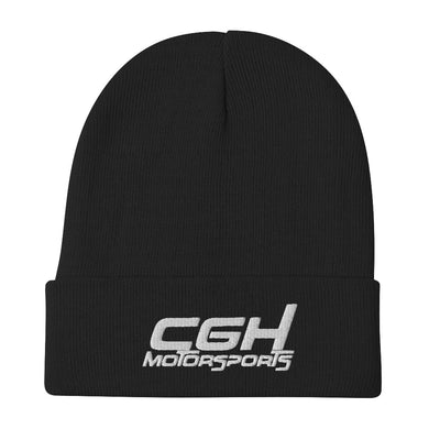 CGH Motorsports Embroidered Beanie