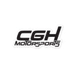 CGH Motorsports Sticker