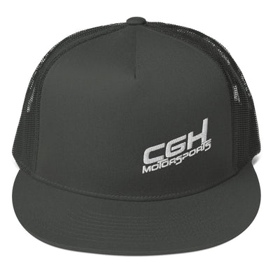 CGH Motorsports Mesh Back Snapback