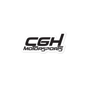 CGH Motorsports Sticker